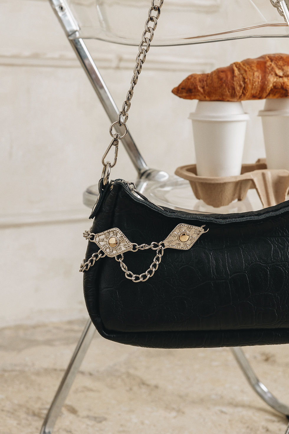 Thumbnail: "Rushmere" shoulder bag, black