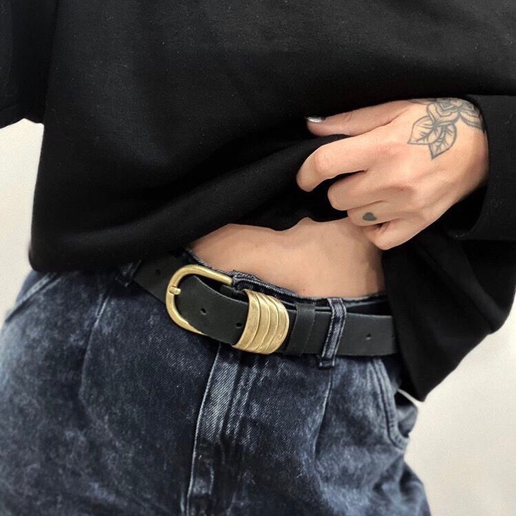 Thumbnail: "Minimal" leather belt