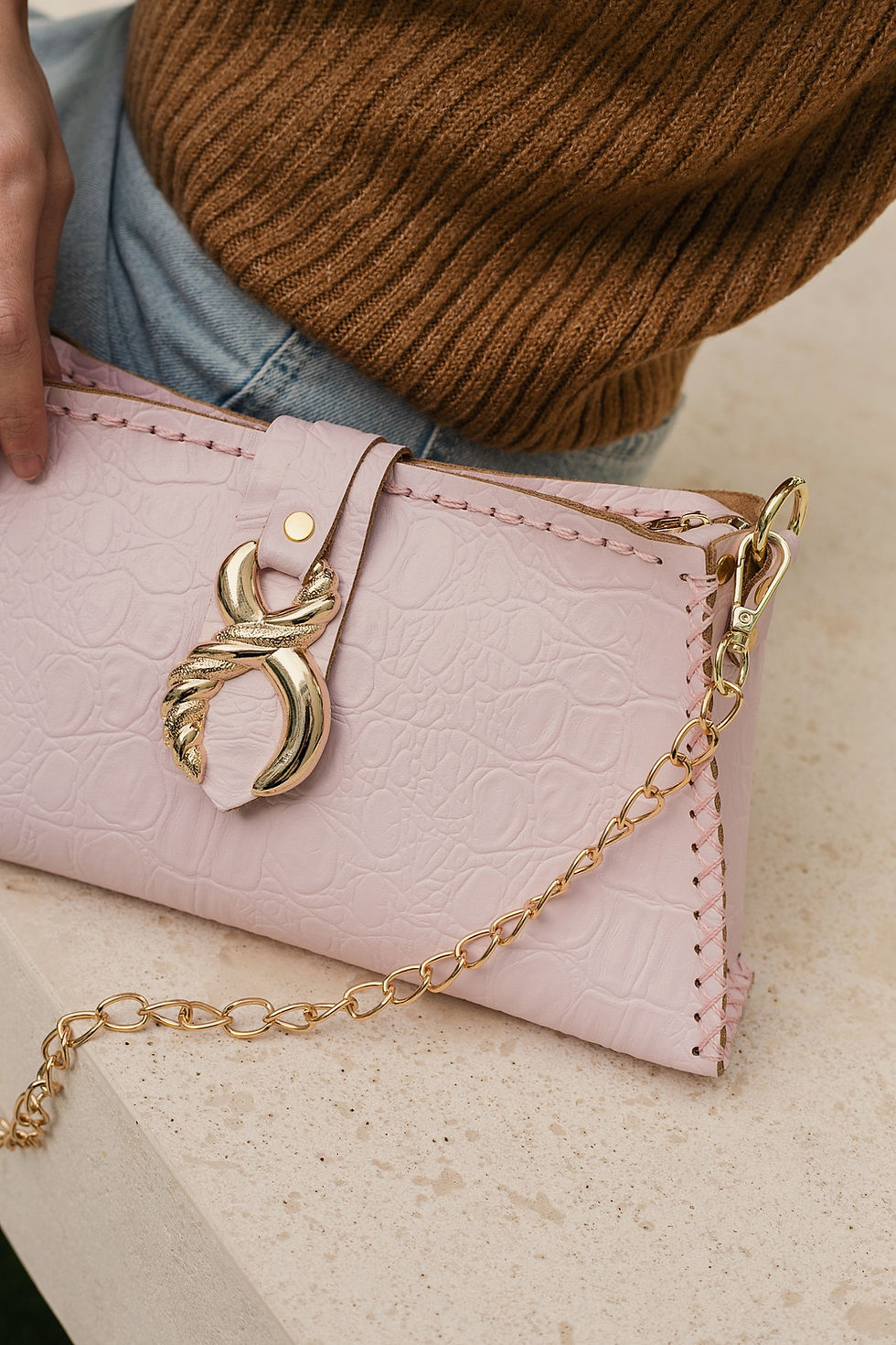 Thumbnail: "Constant virtue" shoulder bag, pink