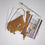 Thumbnail: "Woman" shoulder bag, honey suede