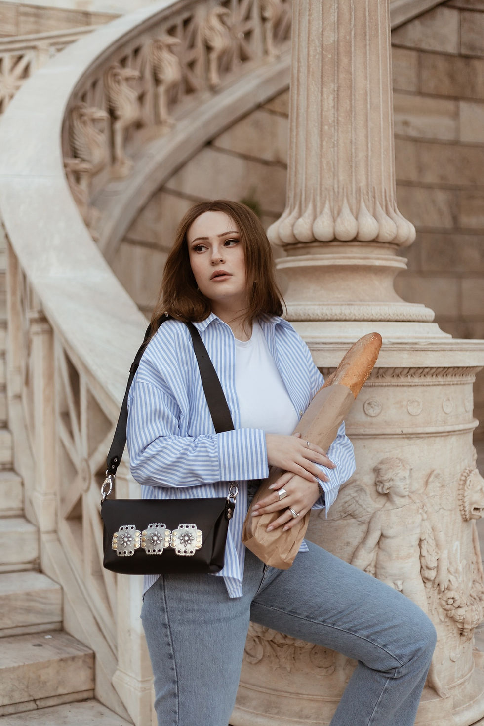 Thumbnail: "Verona" shoulder bag, black