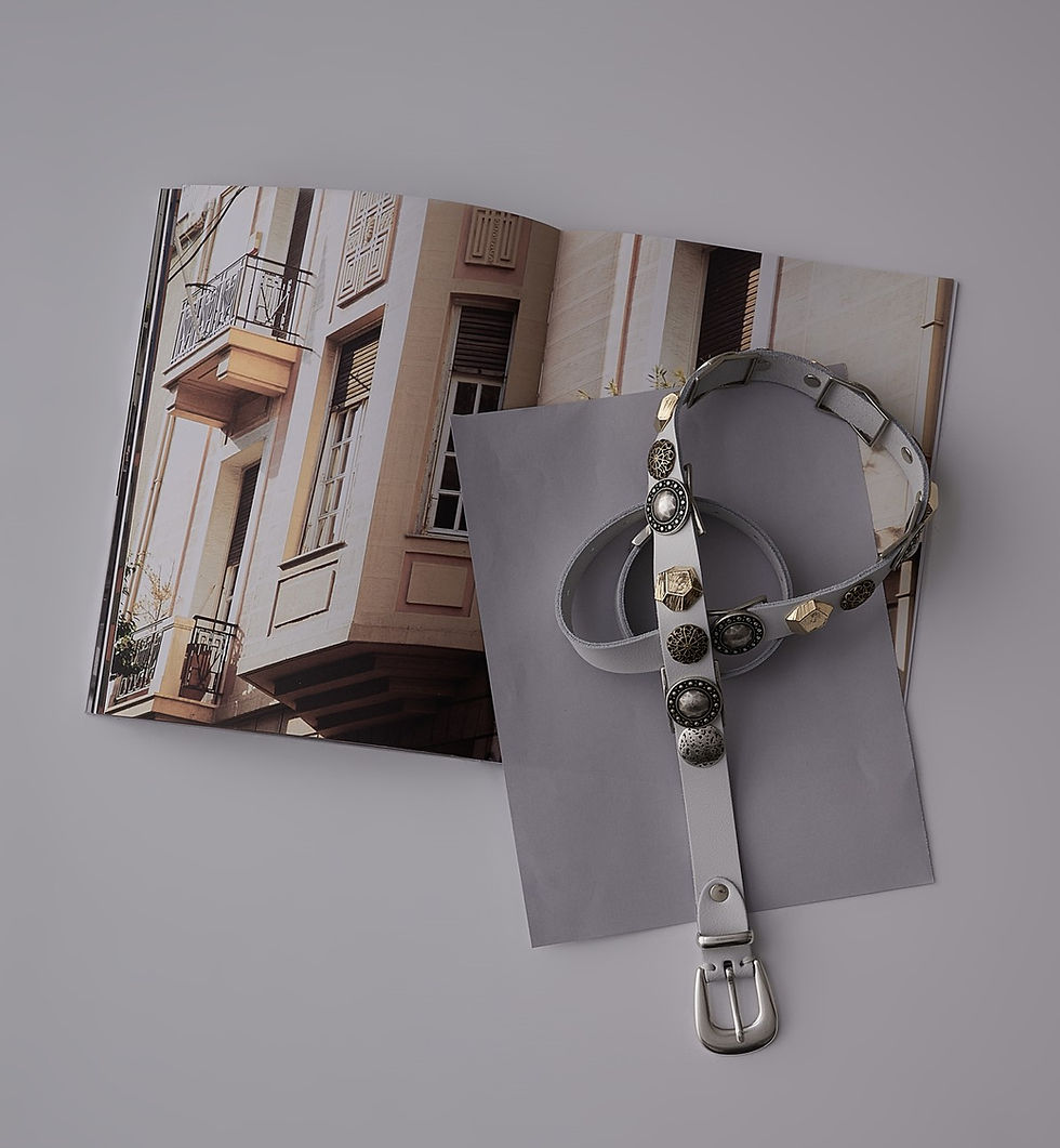 Thumbnail: "Life on Mars" leather belt