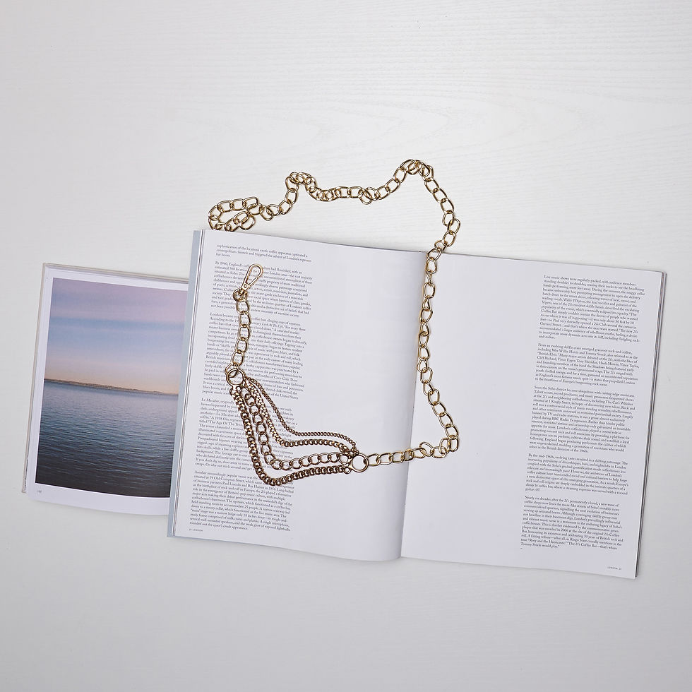 Thumbnail: "Move along" chain belt
