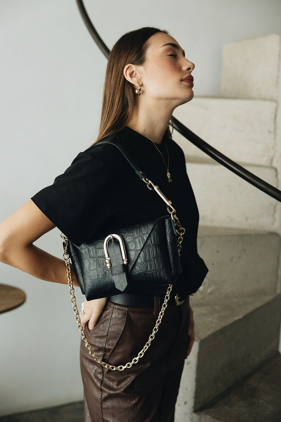 Thumbnail: "Move" shoulder bag, black