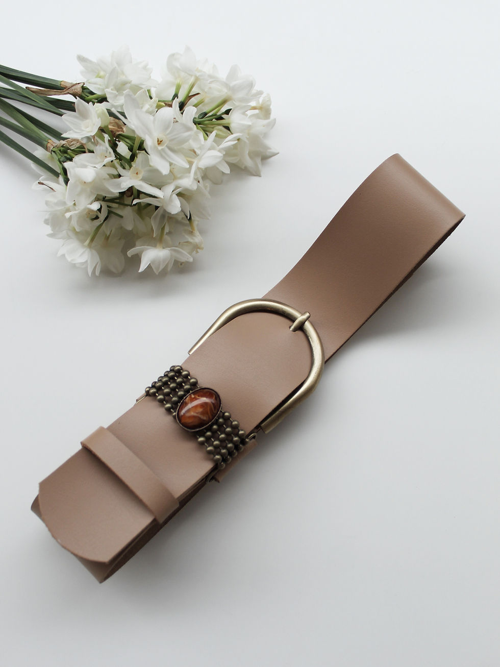 Thumbnail: "Beautiful" leather belt