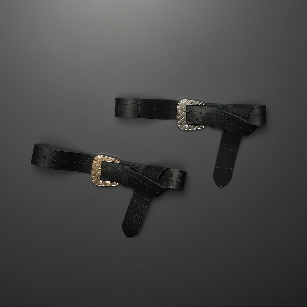 Thumbnail: "Vibe" leather belt