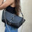 Thumbnail: “The time is now” shoulder bag 