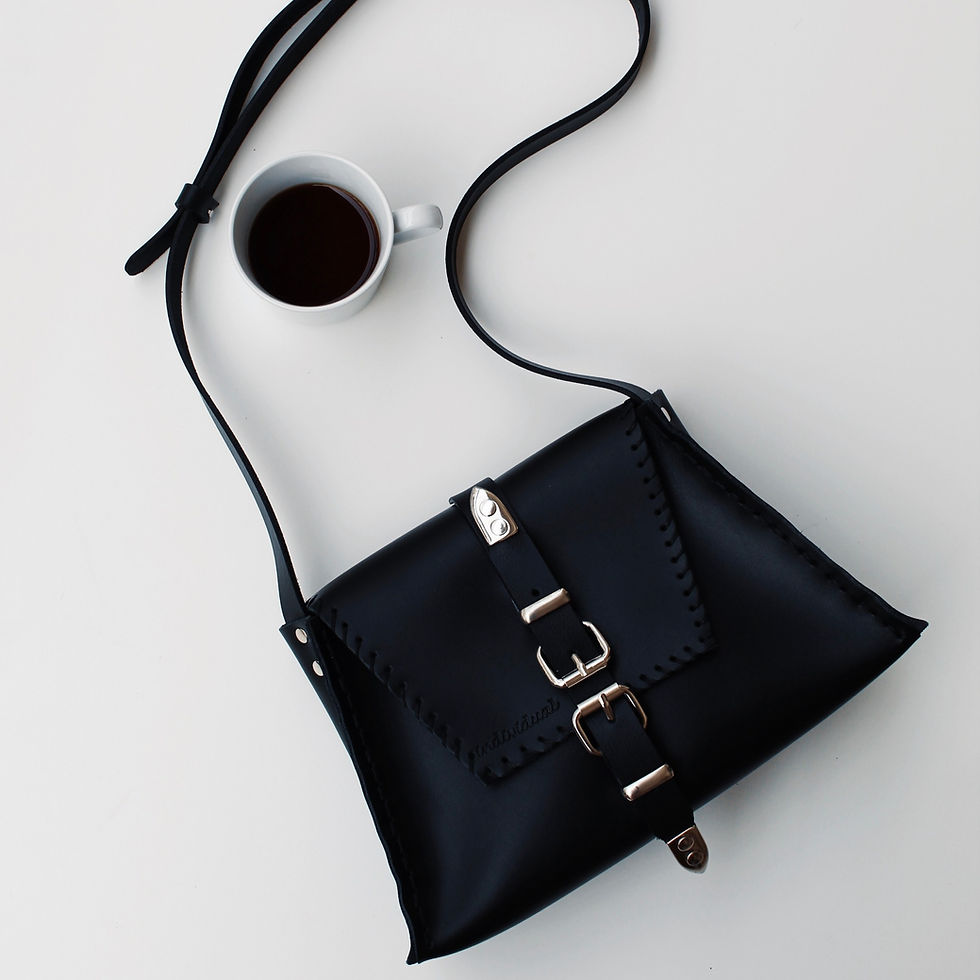 Thumbnail: "Everglow" shoulder bag, black
