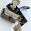 Thumbnail: "Whishing on a star" shoulder bag, olive, sample