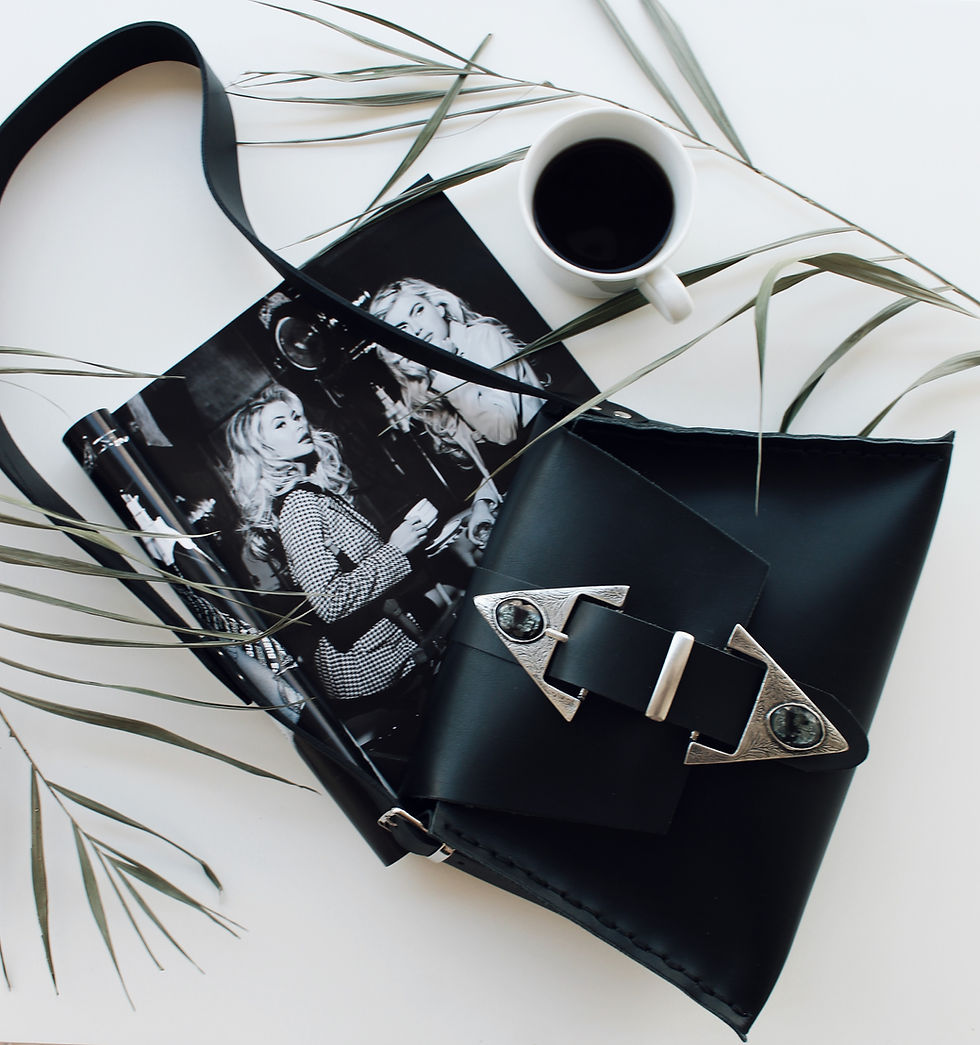 Thumbnail: "Dance monkey" shoulder bag, black
