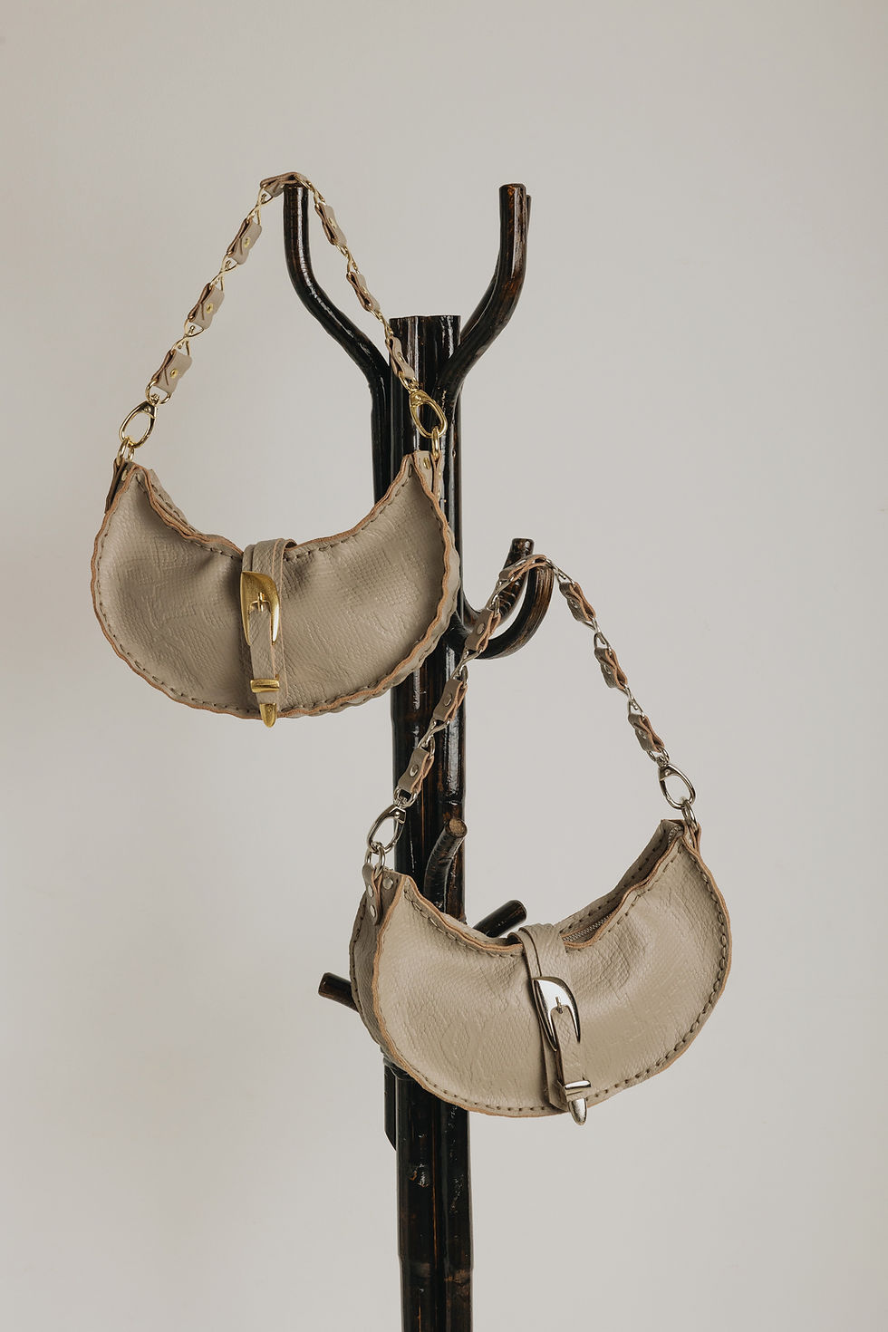 Thumbnail: "More than this" shoulder bag, stone beige