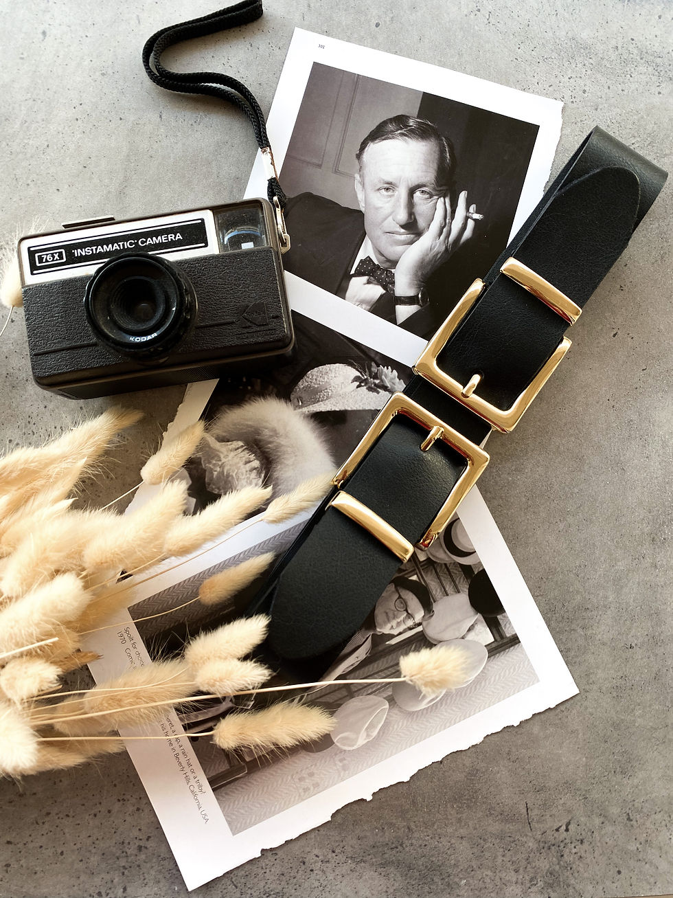Thumbnail: "Sights" leather belt