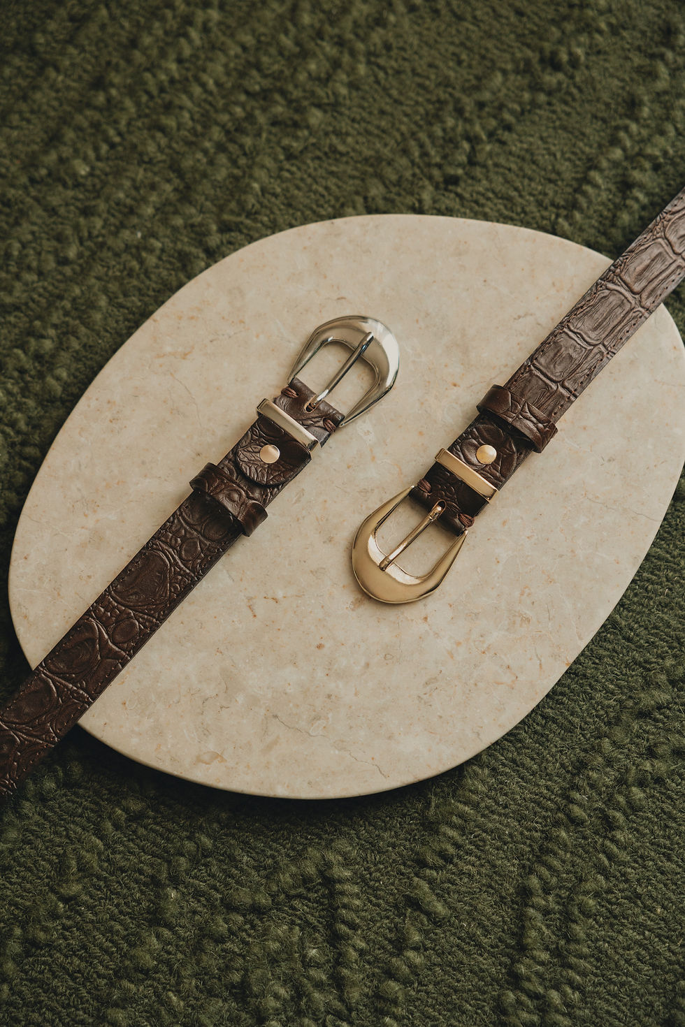 Thumbnail: "No words" leather belt, new edition