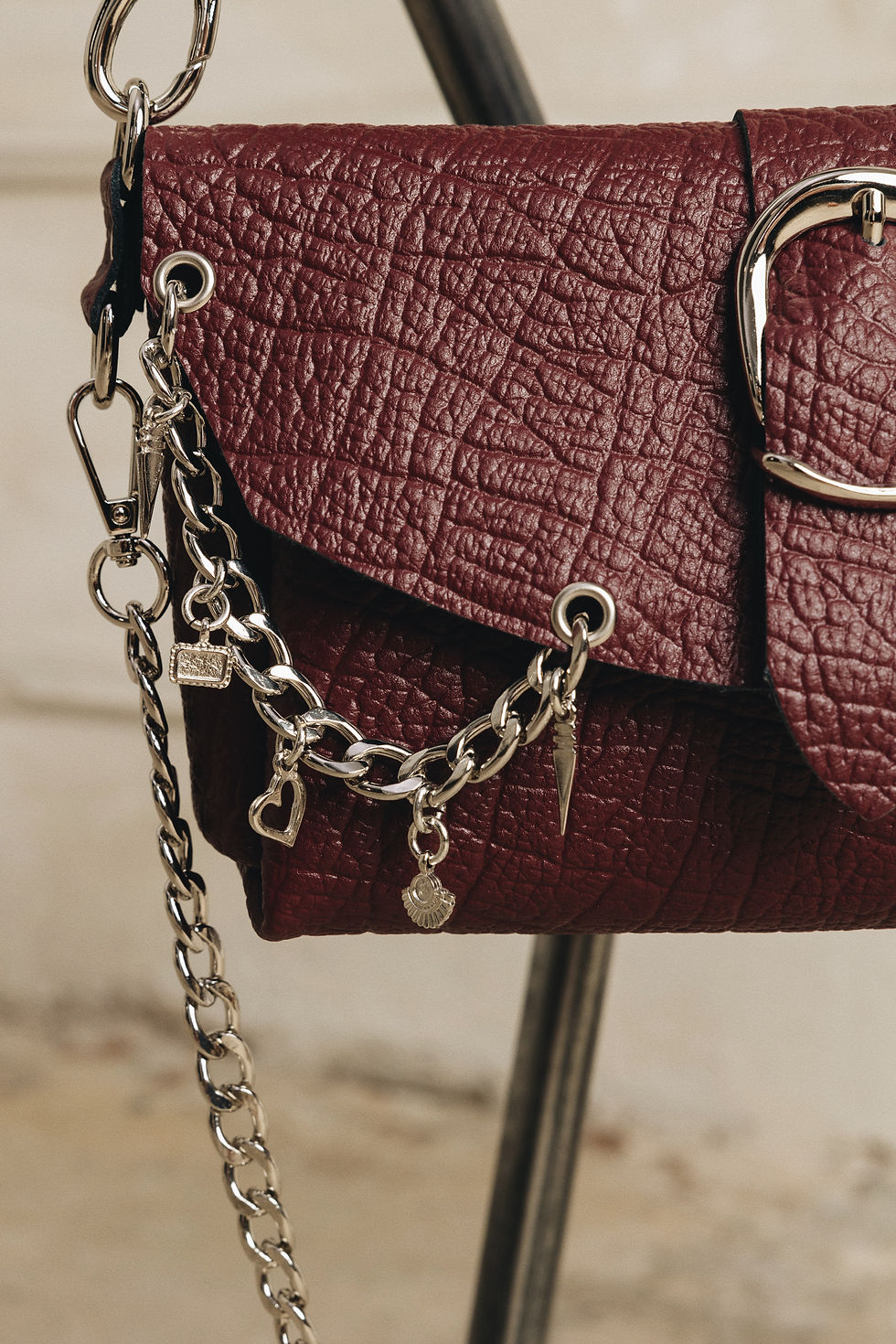 Thumbnail: "Lovesong" shoulder bag, cherry