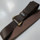 Thumbnail: "In my place" leather belt, brown, sample