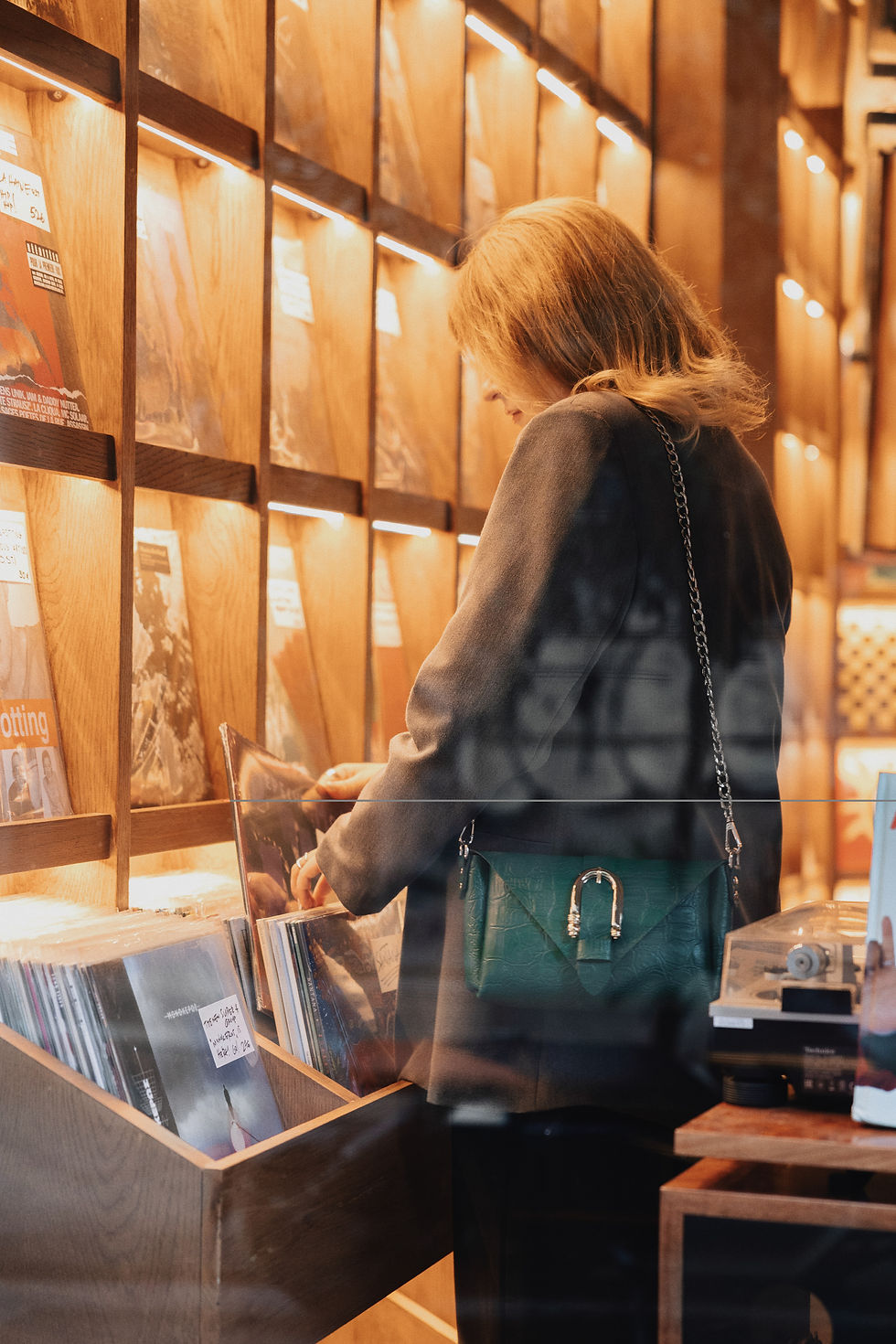 Thumbnail: "Move" shoulder bag, forest green