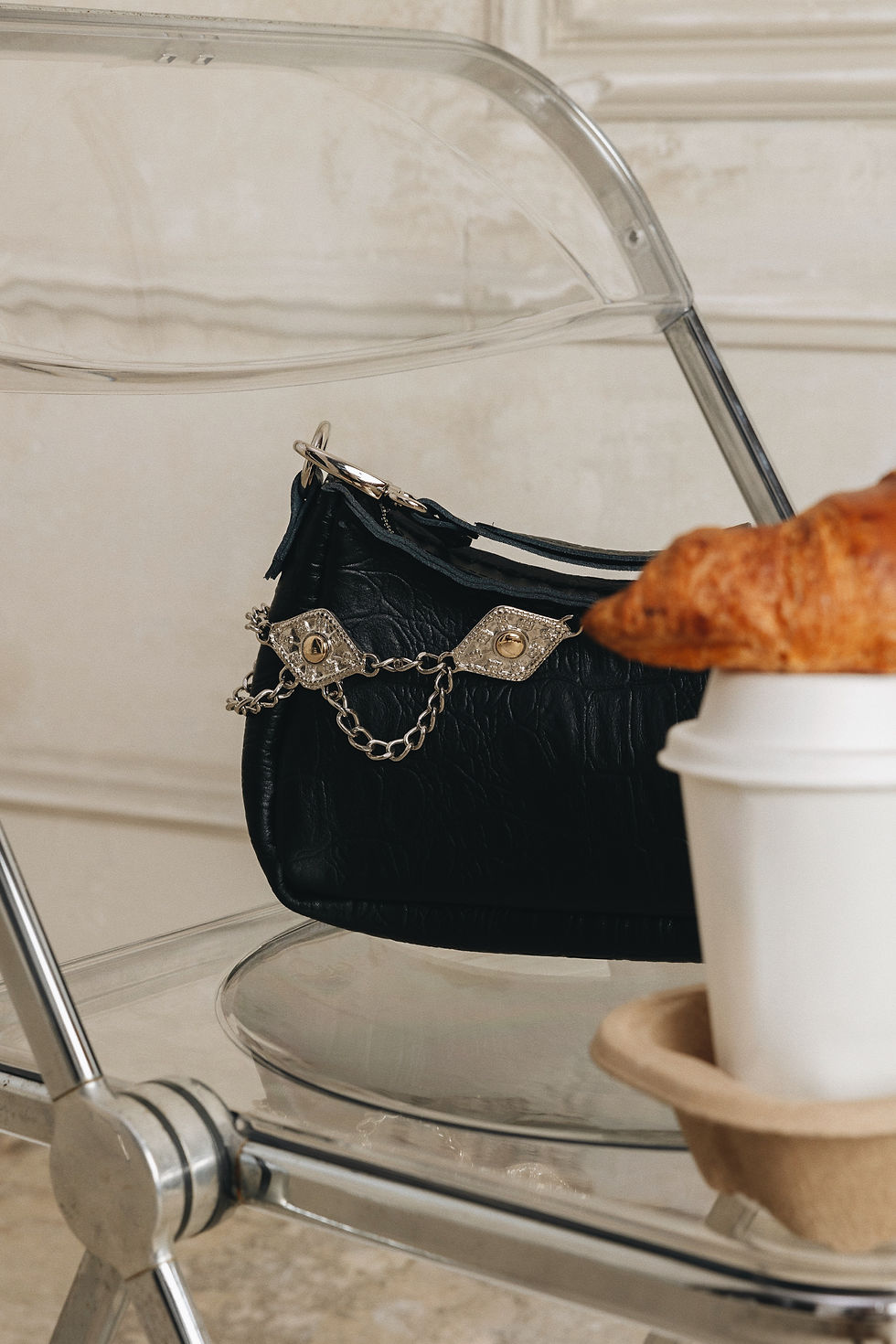 Thumbnail: "Rushmere" shoulder bag, black