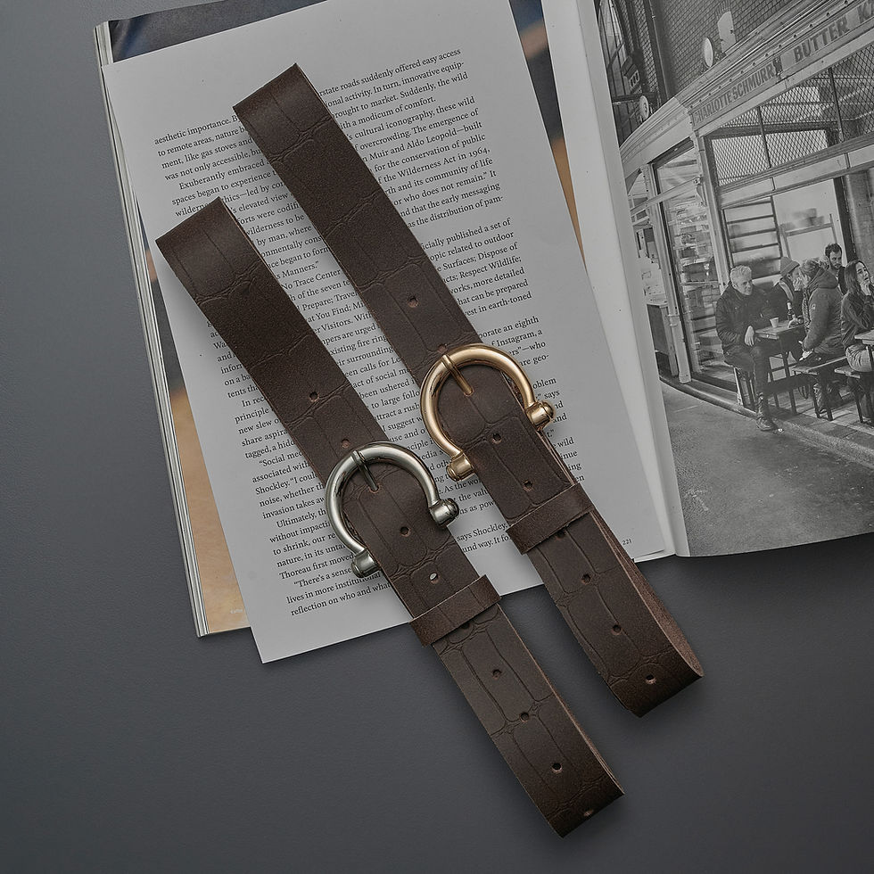Thumbnail: "Footloose" leather belt