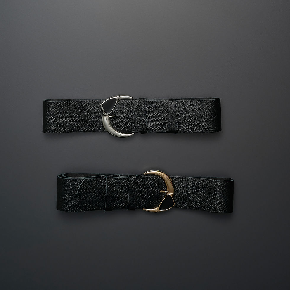 Thumbnail: "Moonage Daydream" leather belt