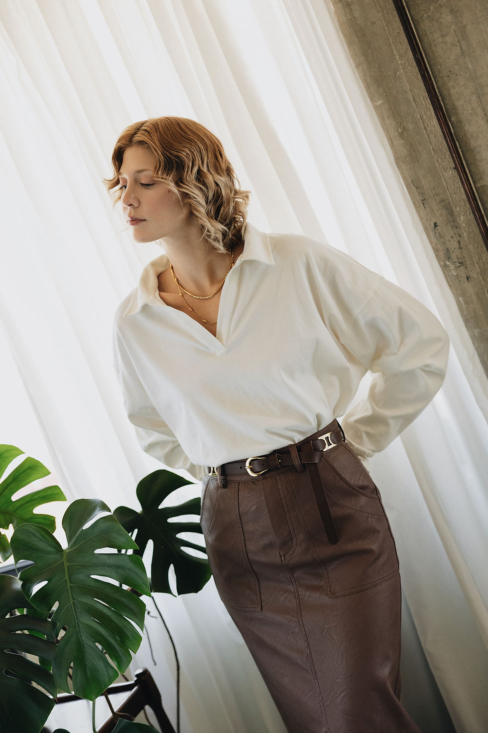 Thumbnail: "Carry on" leather belt