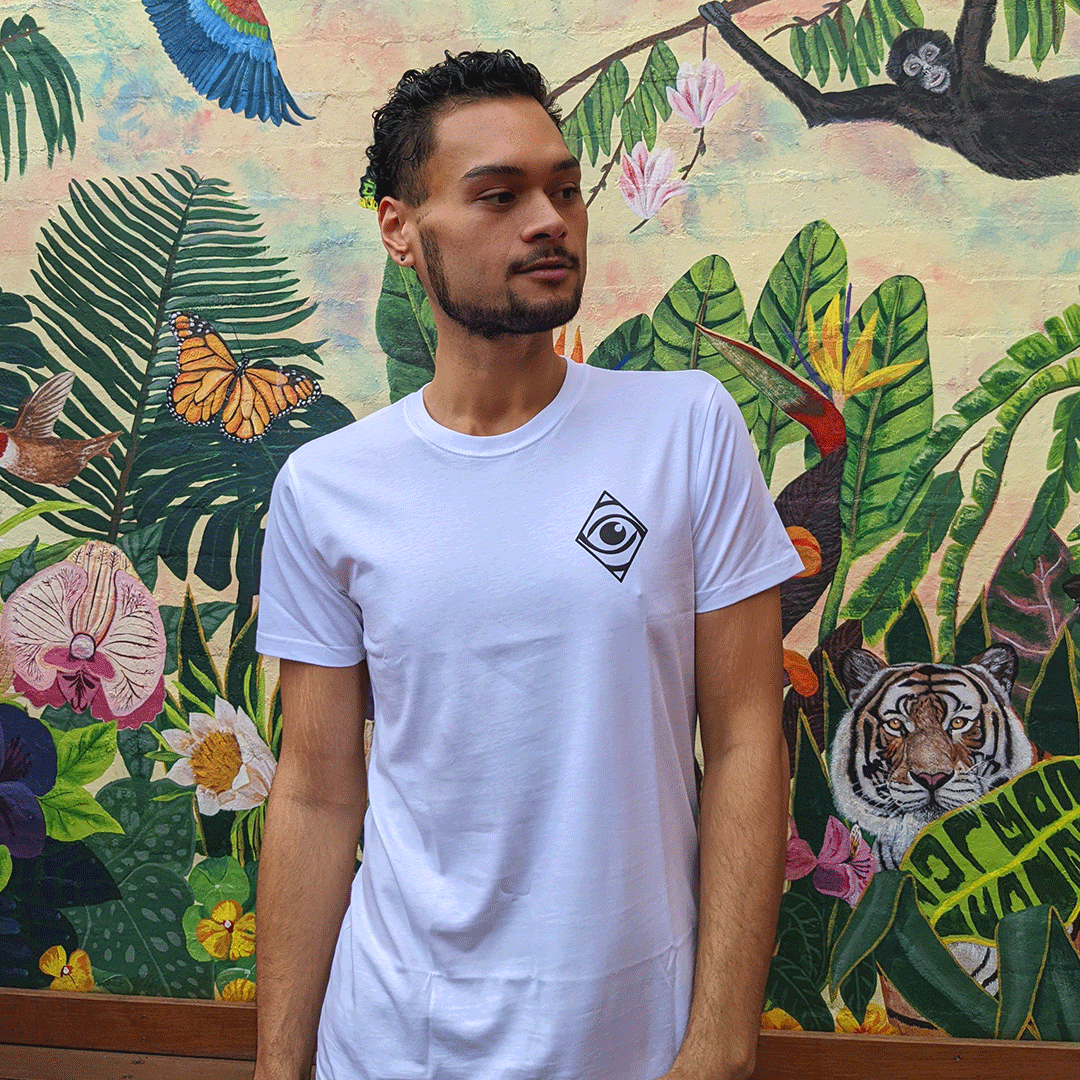 "This World Is Worth Fighting For" Unisex Tee (White)