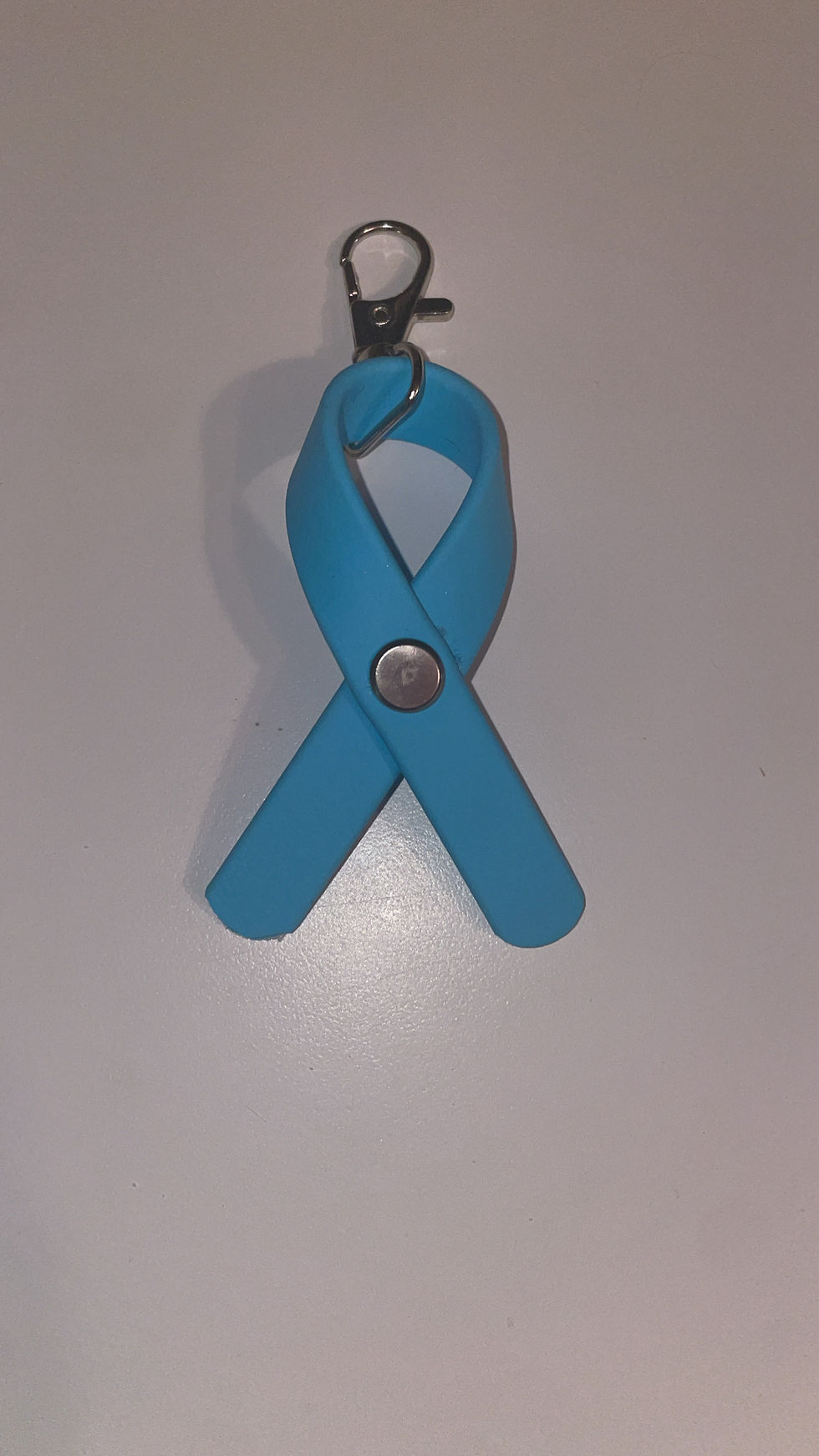 Thumbnail: Custom Biothane Awareness Ribbon