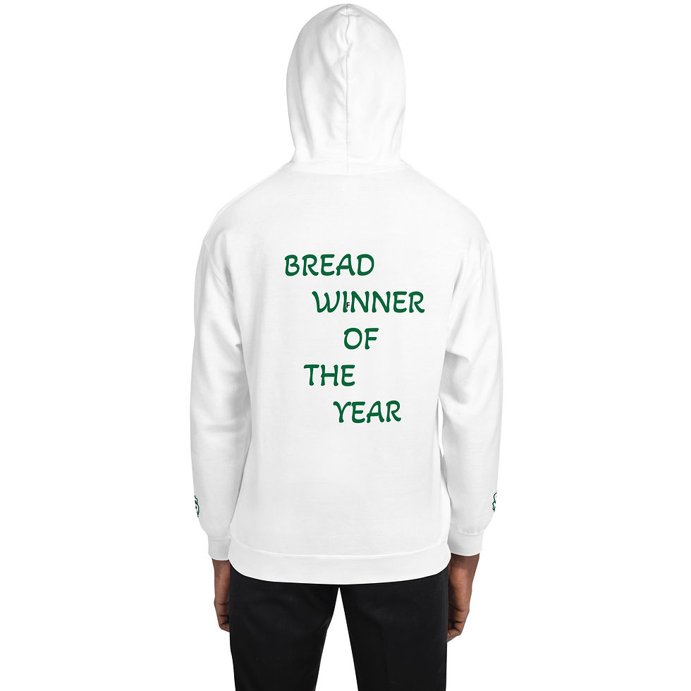 Thumbnail: "Breadwinner Of The Year" Hoodie