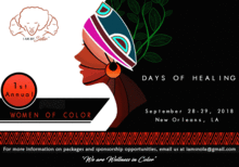 1st Annual Women of Color Days of Healing Conference