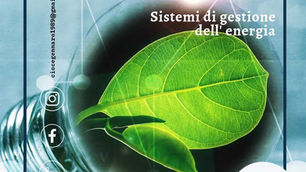 La ISO 50001 “Sistemi di gestione dell'energia"
