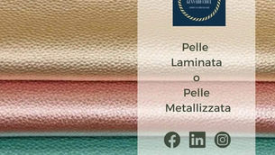 Pelle Laminata e Metallizzata