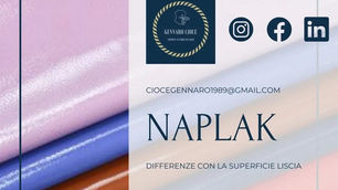 Pelle Verniciata e Naplak