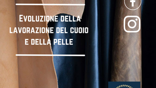 La storia del cuoio e della concia della pelle