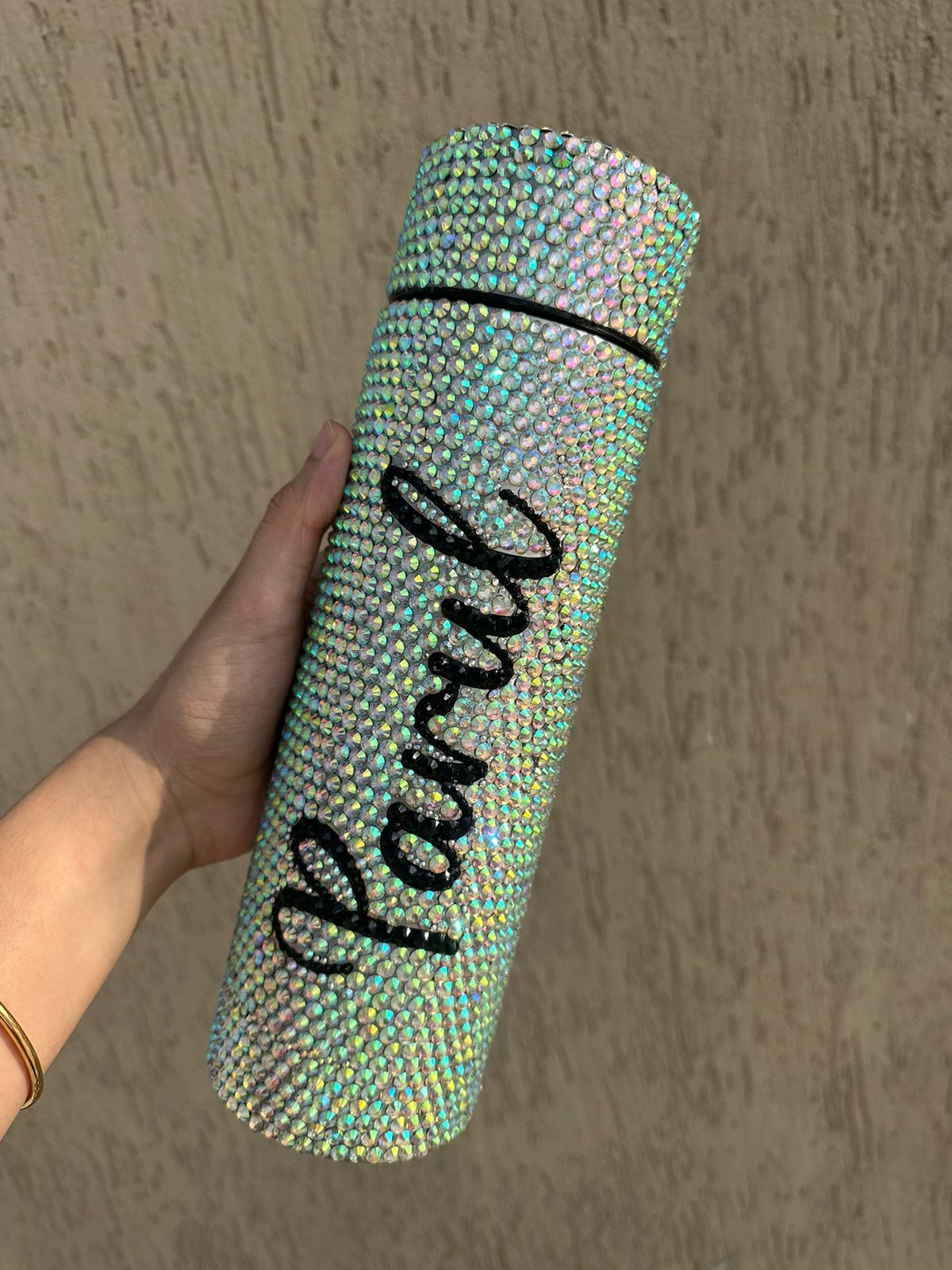 Name Bottle - Holographic