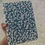 Thumbnail: Blinged Notebook - Pearls Blue mix