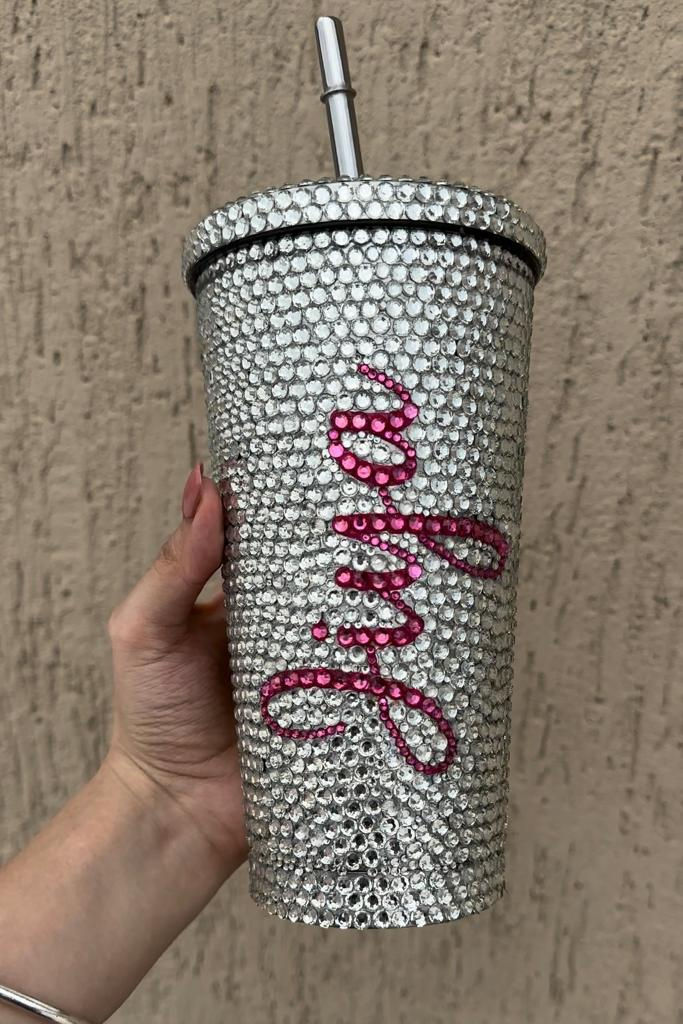 Thumbnail: Name Tumbler - Silver