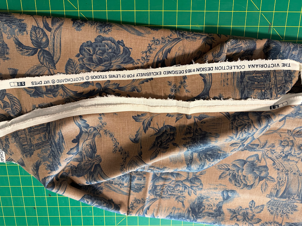 Thumbnail: Toile Home Decorator Cotton