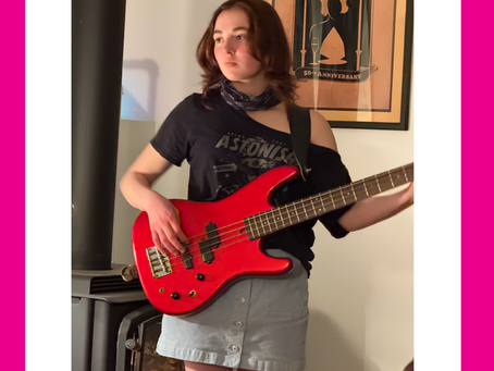 Meet our Teen Board Member