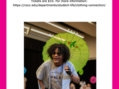 Earth Day Fashion Show!