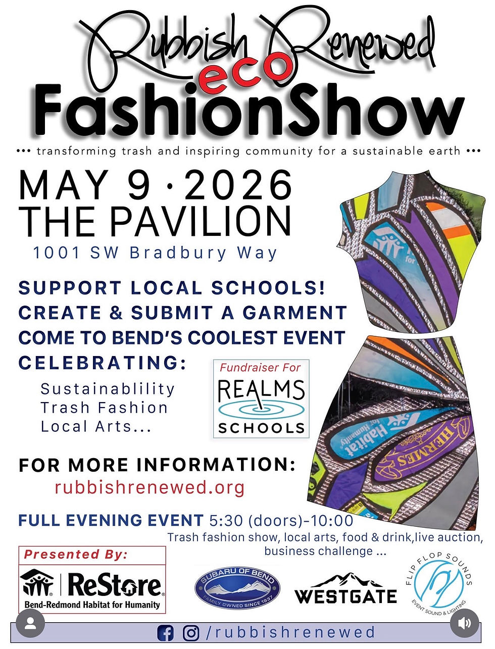 Fashion Workshop LAUNCH Party @ Rubbish Renewed!