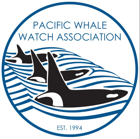 Pacific Whale Watch Association logo for Pacific Northwest Whale Watching
