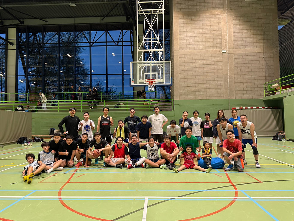 ブリュッセル交流練習