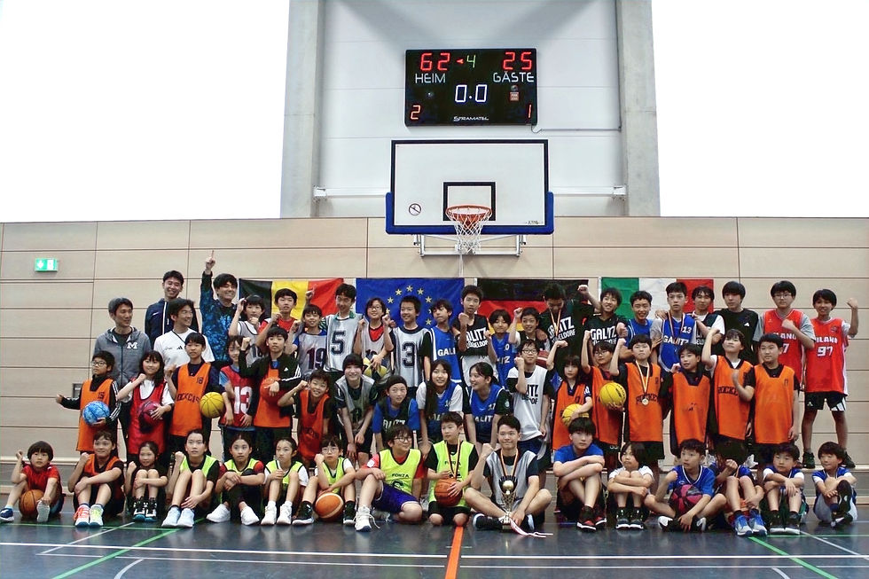 EURO CUP 2026/U12・15集合写真
