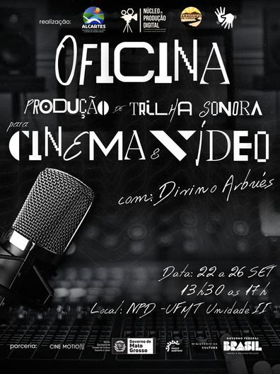 Araguaia em Curso abre inscrições para curso gratuito de Trilha Sonora para cinema e vídeo