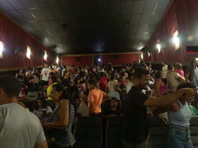 ALCARTES lançou com sucesso total, no Cine Laser e no Centro Cultural Valdon Varjão, os vídeos produzidos no Projeto Araguaia em Curso