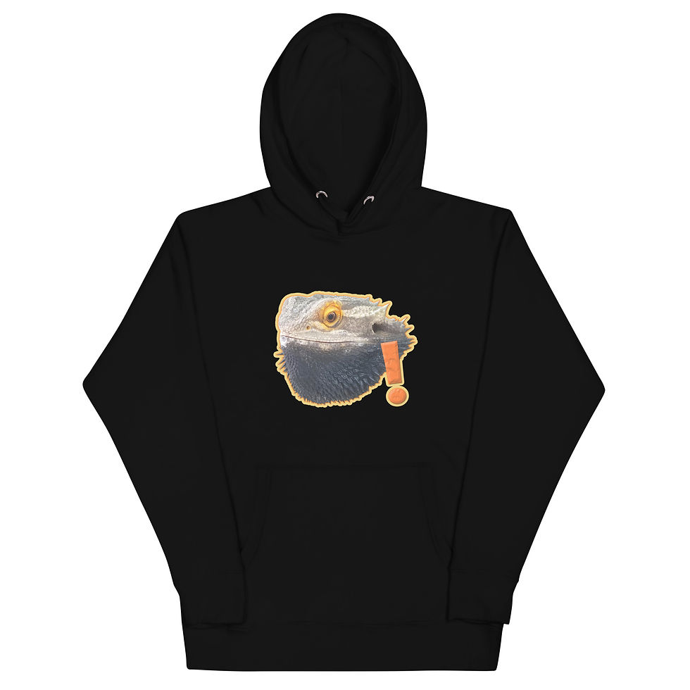 Thumbnail: BIG MAD Bearded Dragon Hoodie