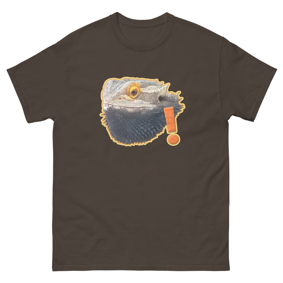 Thumbnail: BID MAD Bearded Dragon T-Shirt 