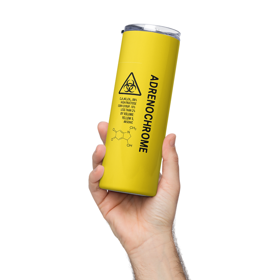 Thumbnail: Adrenochrome tumbler