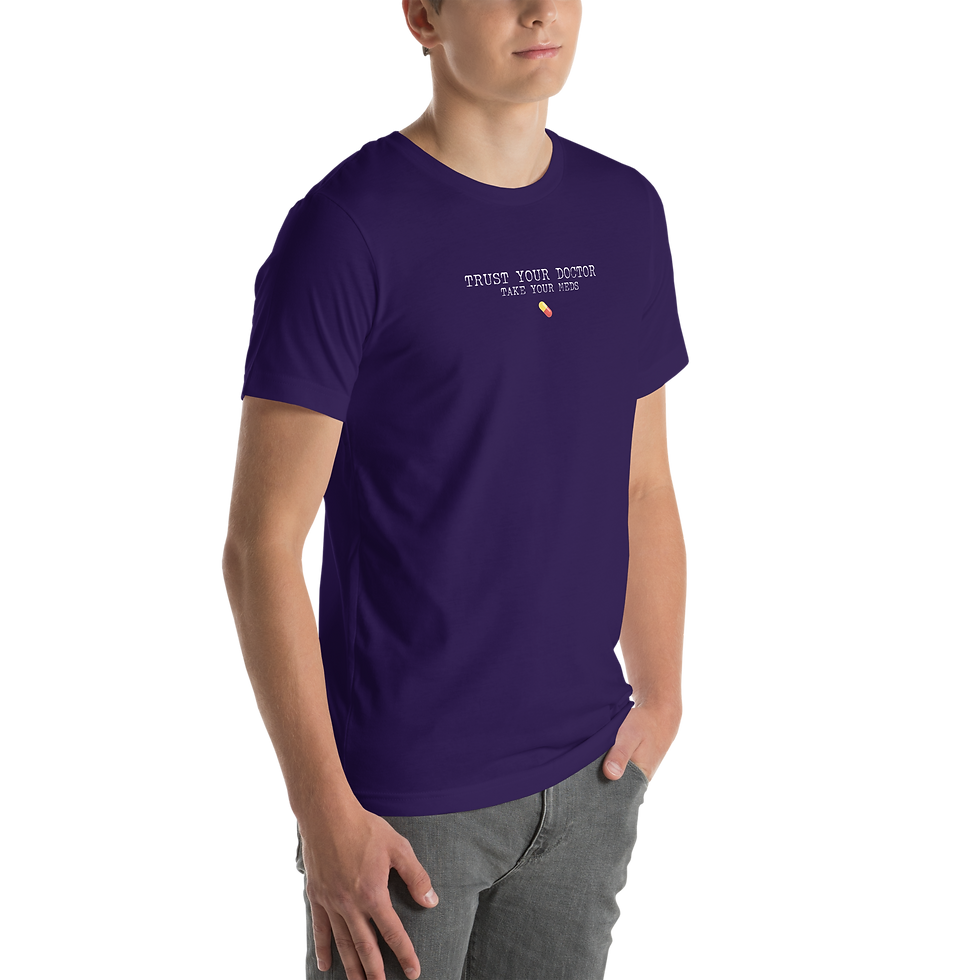 Thumbnail: TAKE YOUR MEDS t-shirt