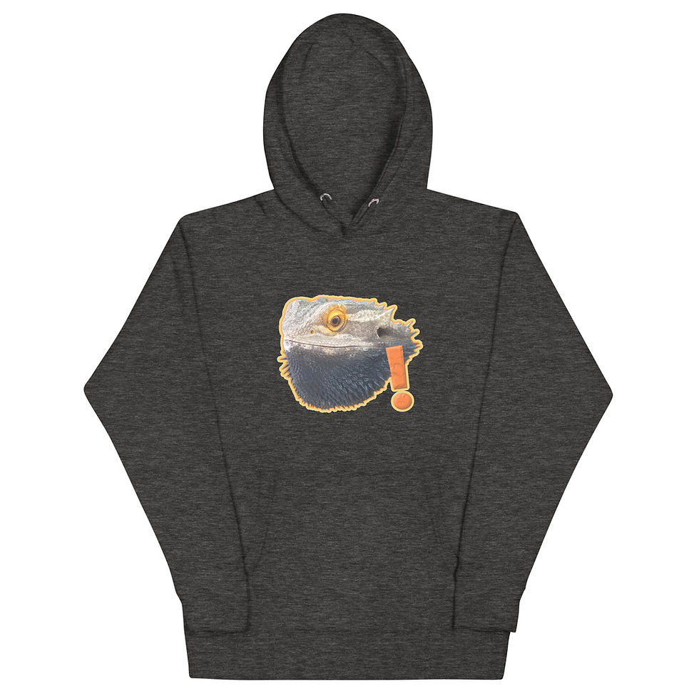 Thumbnail: BIG MAD Bearded Dragon Hoodie