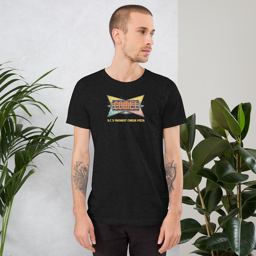Thumbnail: Comet Pizza t-shirt